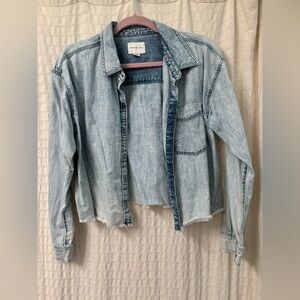Light Blue Denim shirt